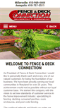 Mobile Screenshot of fenceanddeckconnection.com